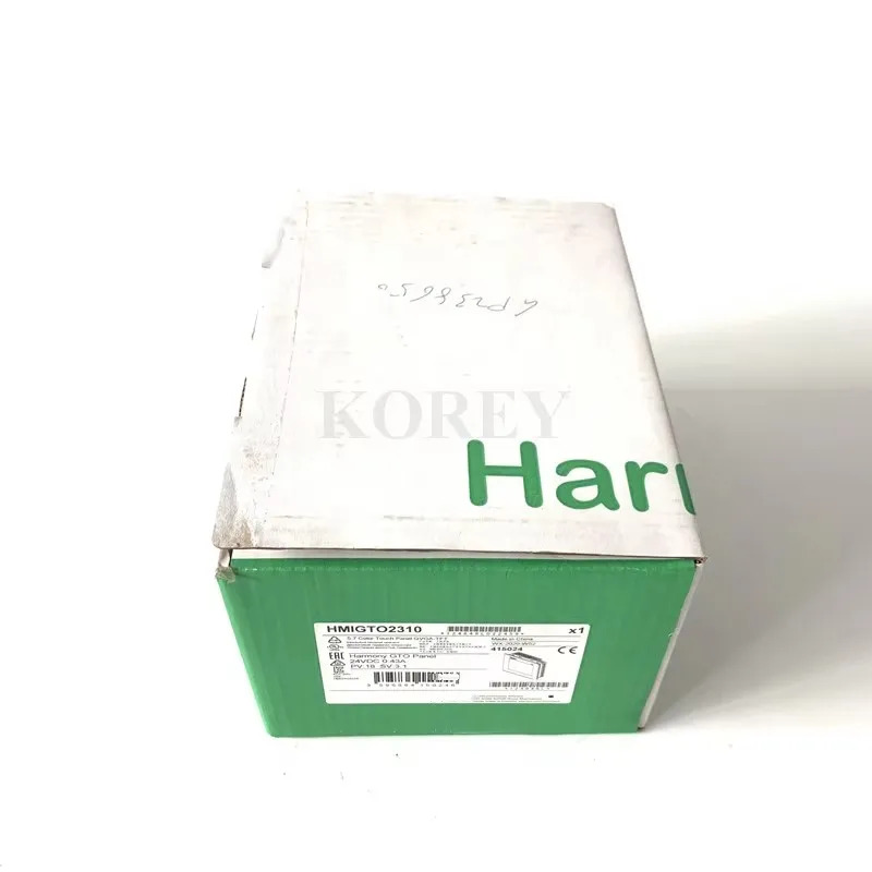 터치 스크린 HMI HMIO2310 오리지널 포장 신