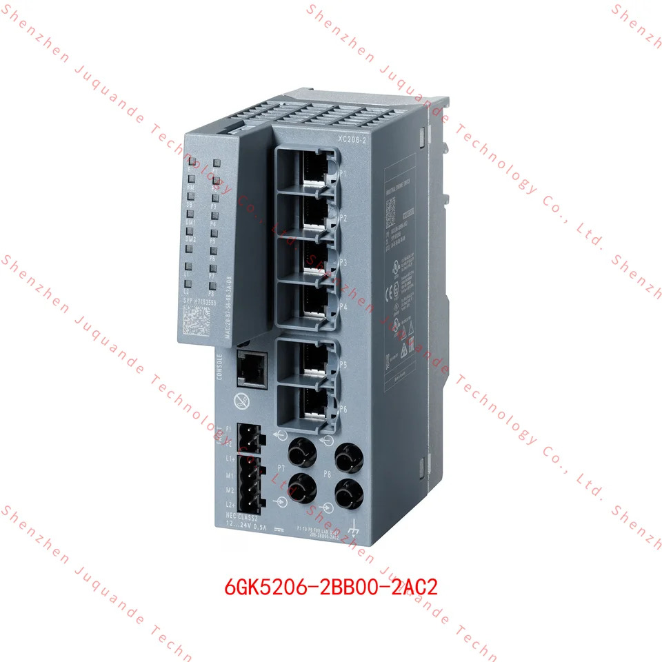 신 오리지널 6GK5216-0BA00-2AC2 XC216 6GK5206-2BB00-2AC2
