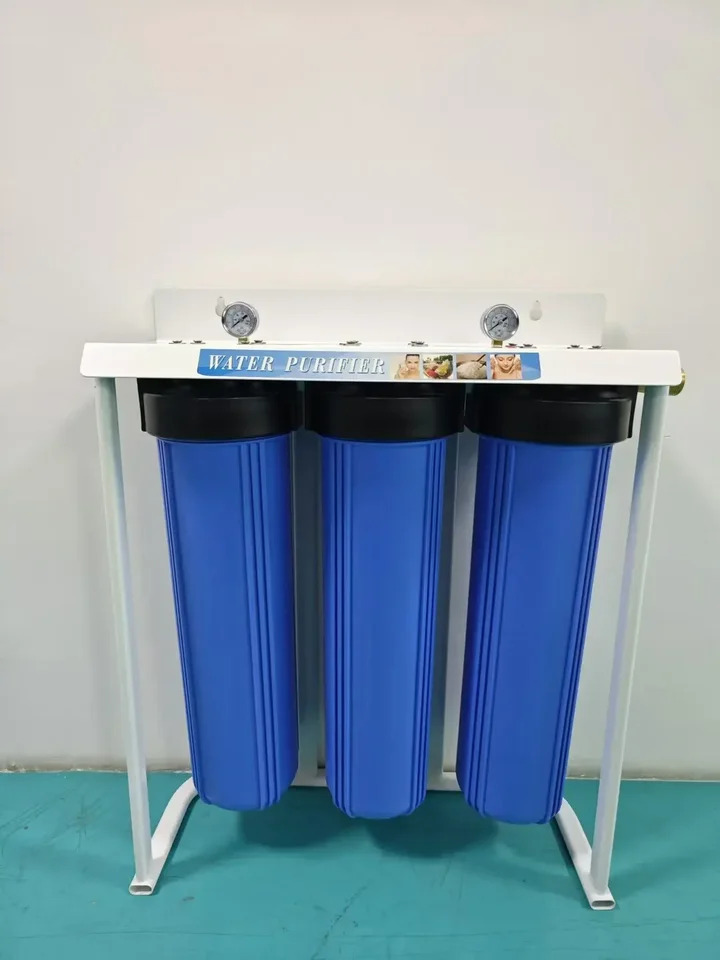 워터 필터 하우징 3 단 점보 4.5 인치 x 20인치