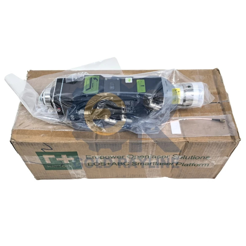 Raytools 0-3KW BT240S 섬유 레이저 커팅 헤드 QBH 금속 컷 머신 수동 포커싱