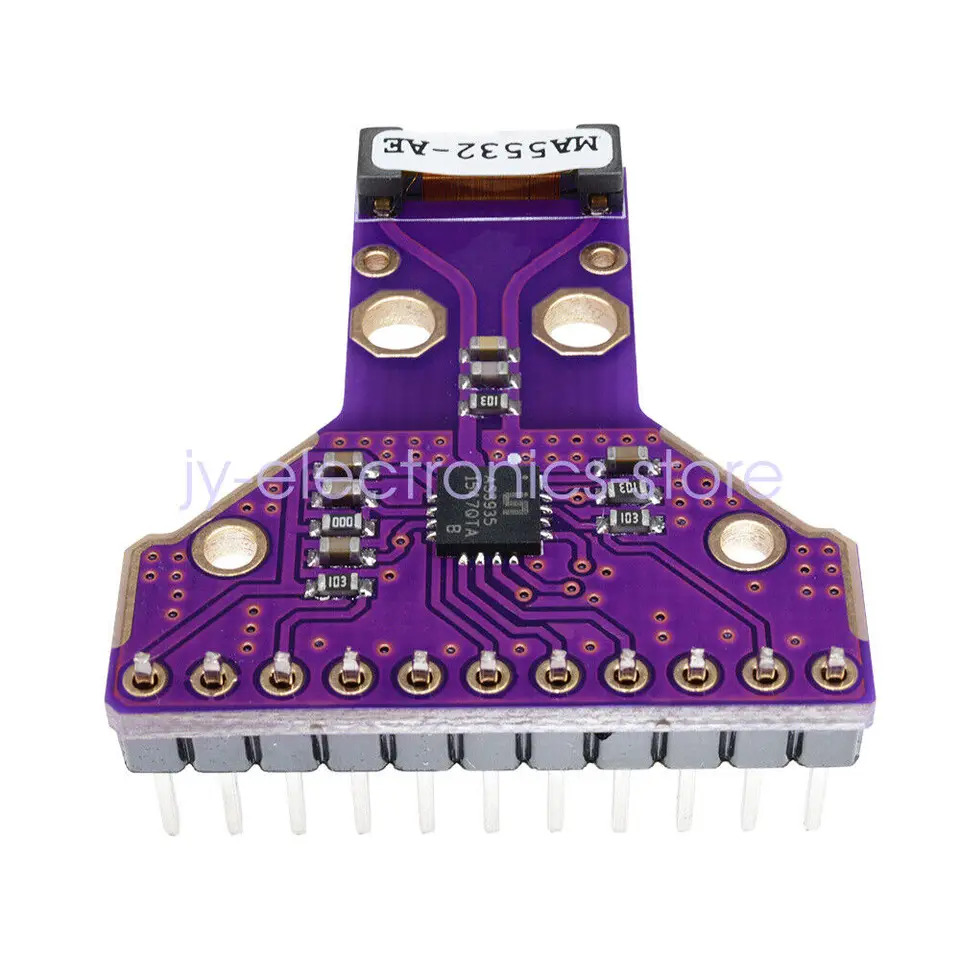 폭풍우 거리 감지기 센서 브레이크 MA5532 AS3935 I2C SPI