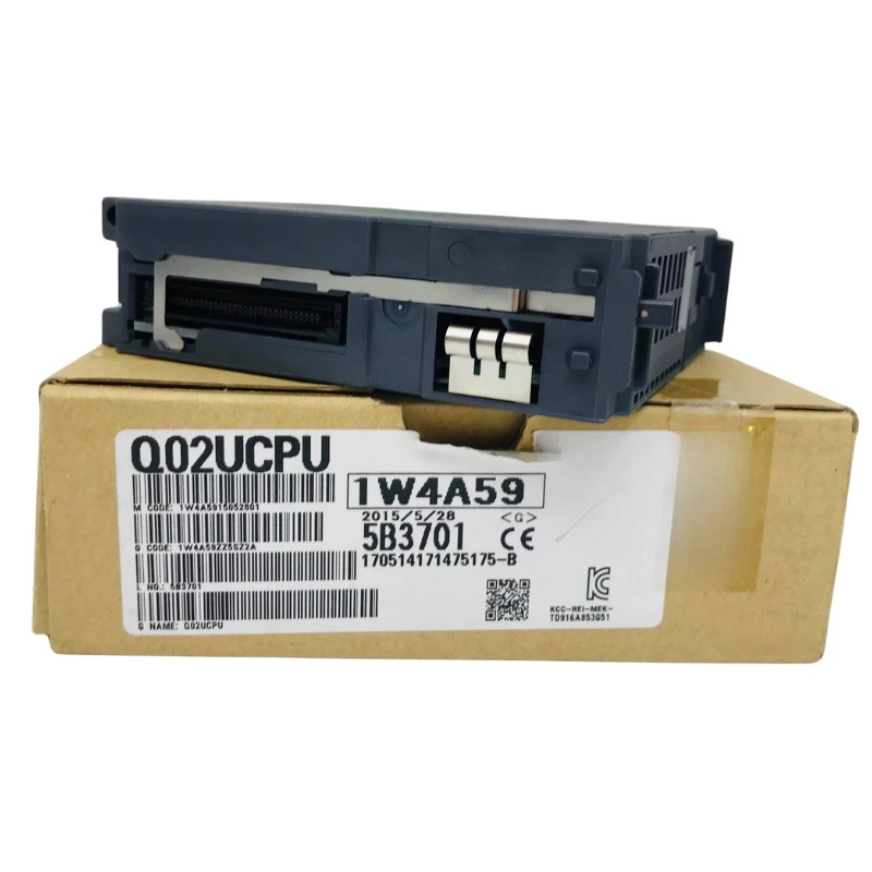 Q02UCPU PLC 모듈 신
