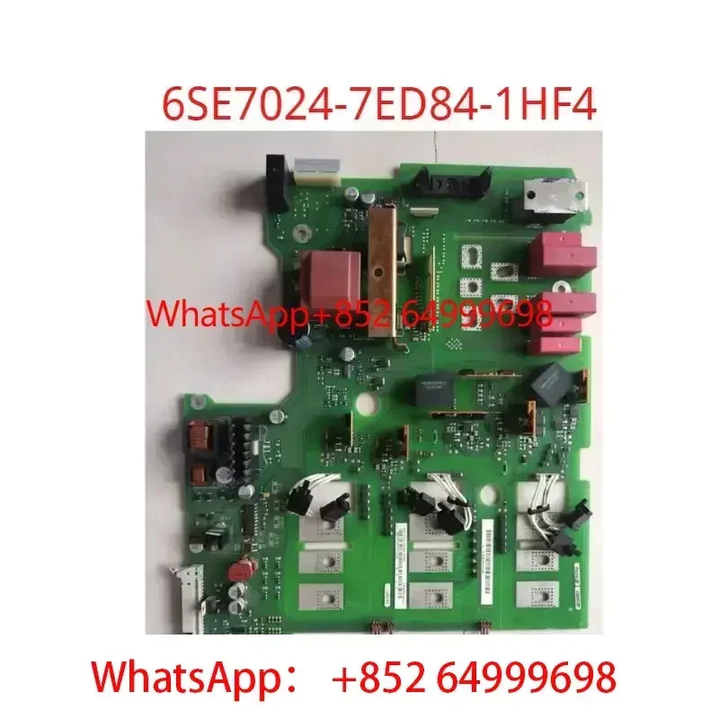SIMOVERT 마스터드라이브 전원 컨트롤러 모드 6SE7024-7ED84-1HF4 PEU F. 유닛 47A 3-PH 380-460V 6SE7024 7ED84 1HF4