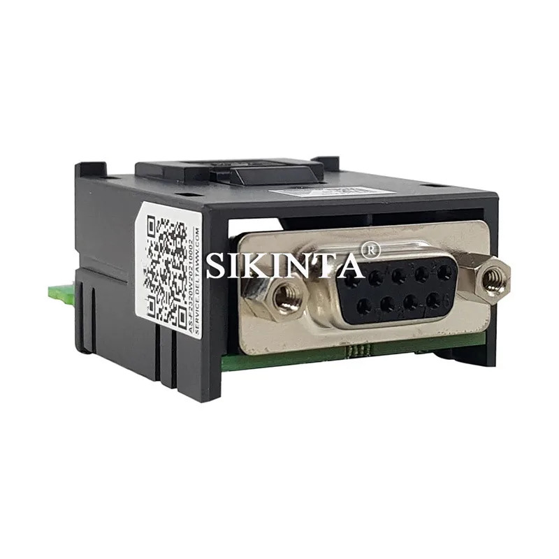 PLC 프로그래밍 컨트롤러 AS300 통신 기능 카드 AS-F232 AS-F422 AS-F485 완전 리퍼
