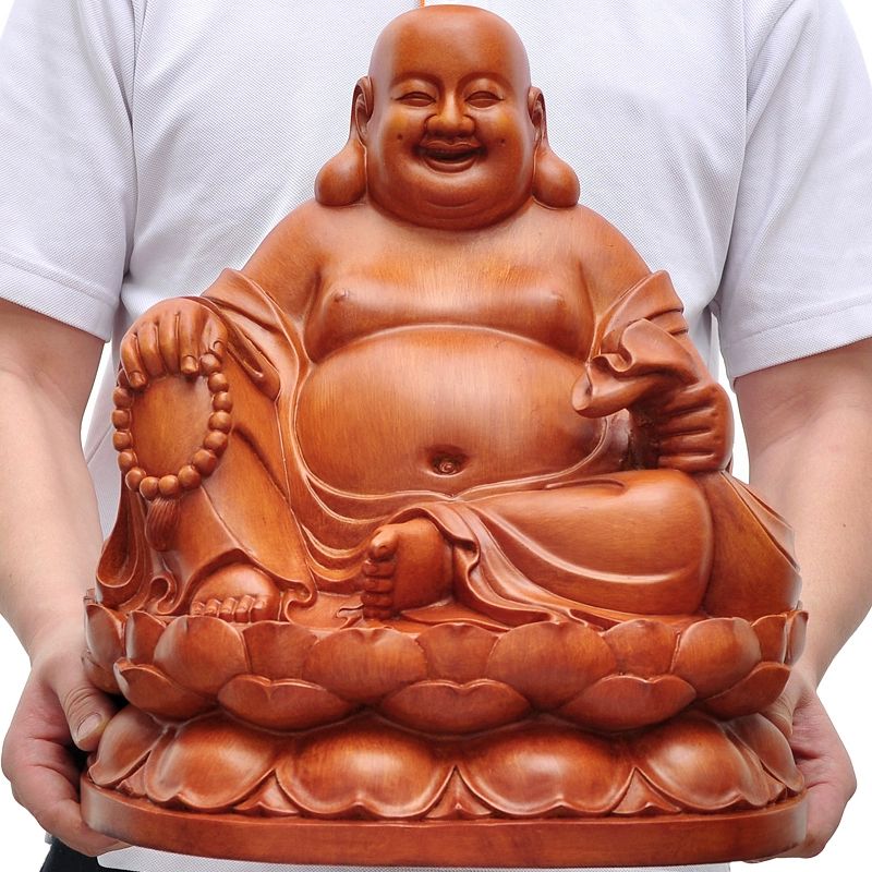 포대화상 포대상 미니불상 부처님상 용품 미륵불 장식소품 풍수 수공예 장식품 - 상품 이미지