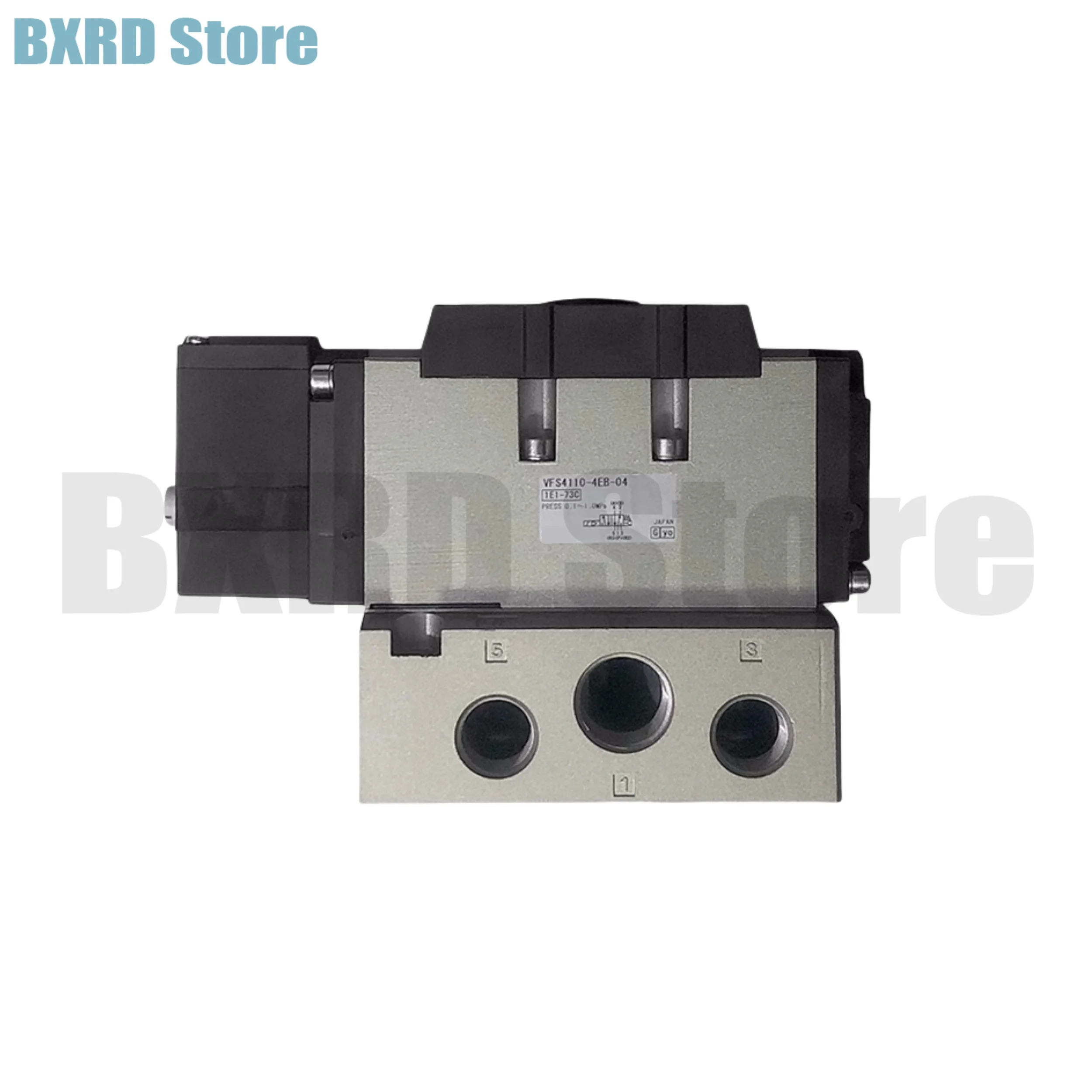 오리지널 VFS4110-4EB VFS4110-5EB VFS4110-4EB-04 솔레노이드 밸브 신