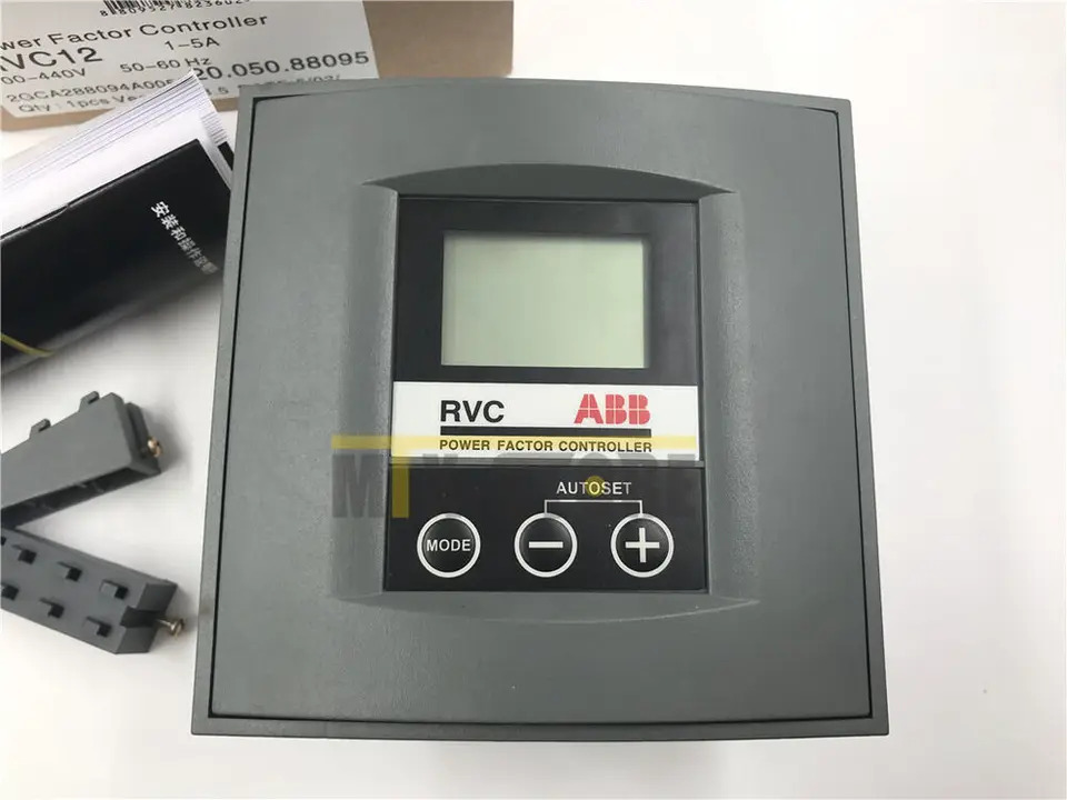 ABB RVC-12/1-5A RVC12-1/5A 역률 컨트롤러신