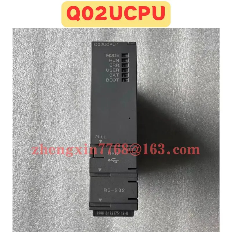 리퍼 모듈 Q02UCPU 정상 기능 완료