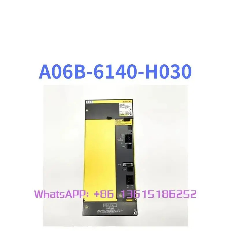 A06B-6140-H030 리퍼 드라이브 실행 기능 OK