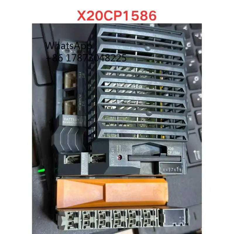 원본 리퍼 X20CP1586 plc 모듈 기능 OK