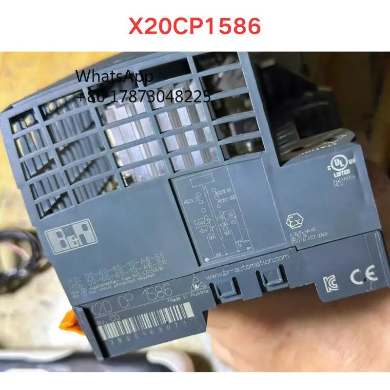원본 리퍼 X20CP1586 plc 모듈 기능 OK