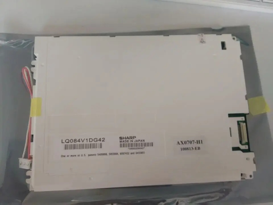 오리지널 LQ084V1DG42 동안 신