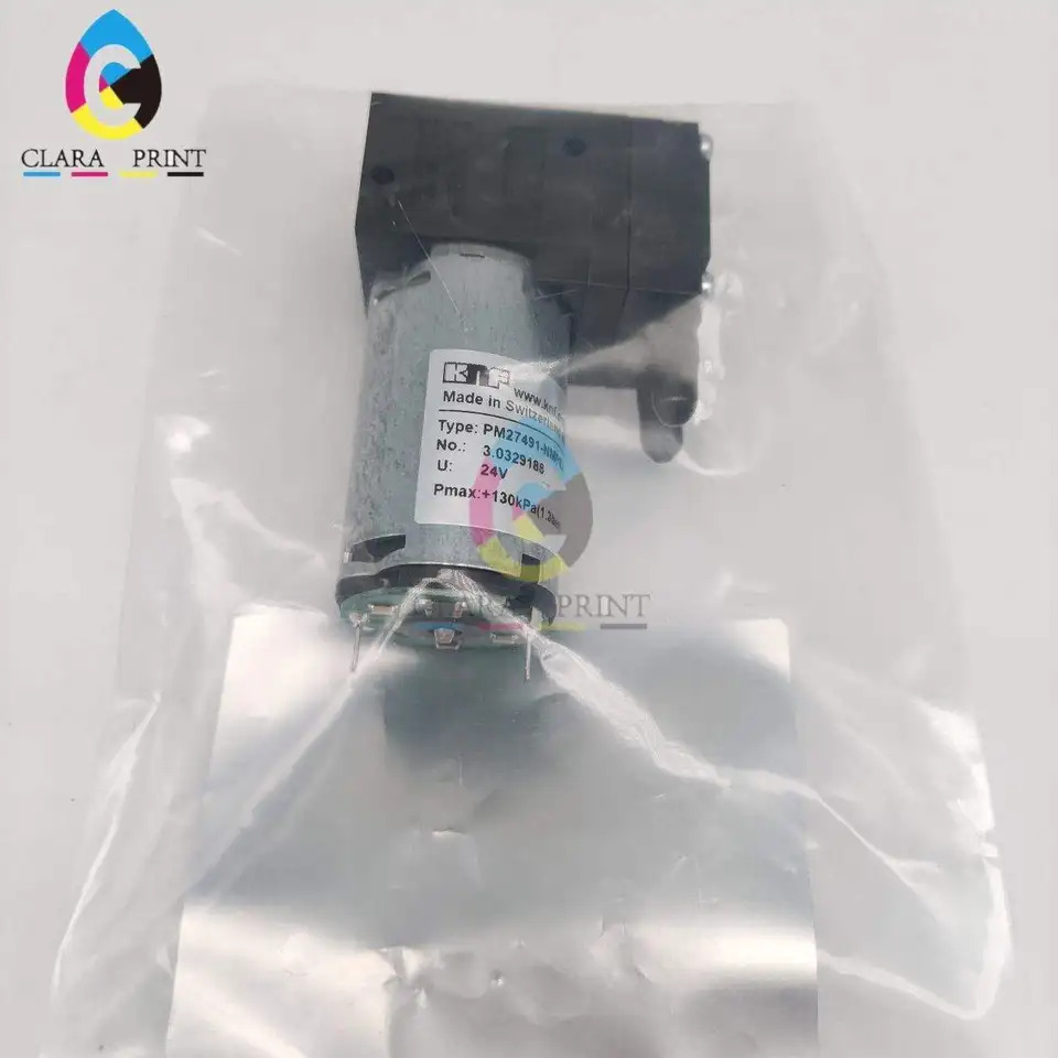 오리지널 마이크로 다이어프램 샘플링 펌프 진공 24V KNFPM27491NMP830