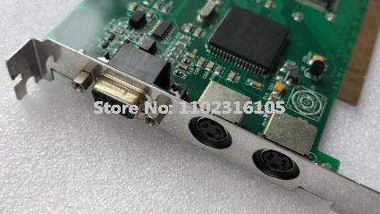 산업보드 실시컬러 프레임 그래버 피카소 PCI-2SQ ARVOO CFG-2SQ REV-D
