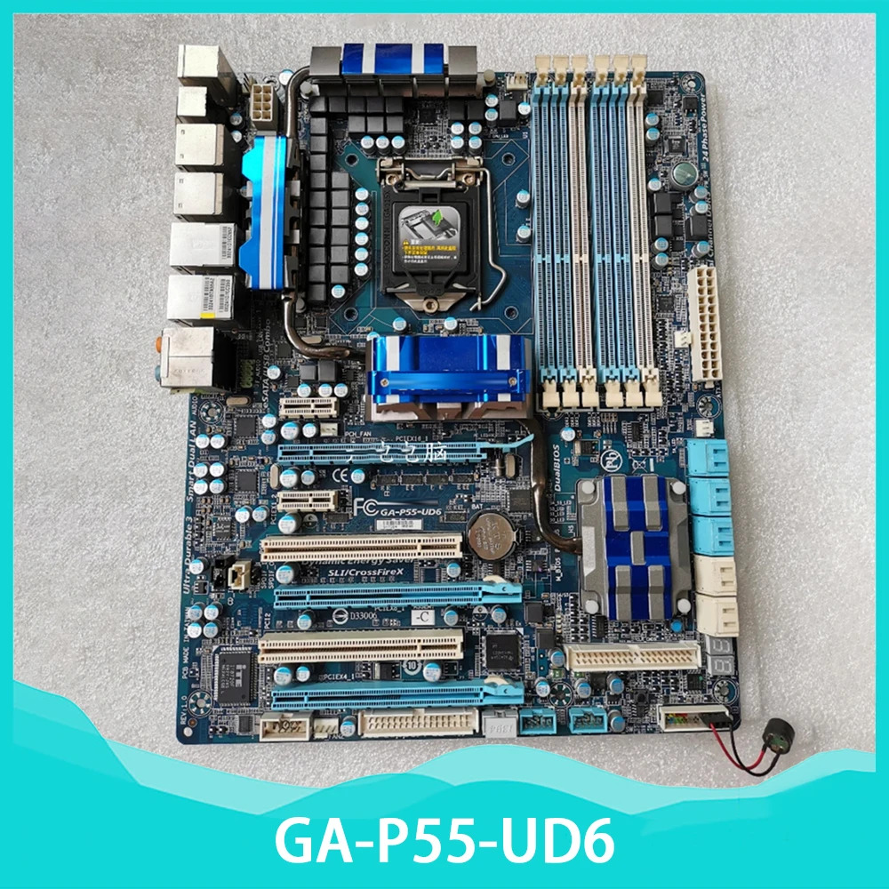 기가 바이트호환 마더보드 LGA1156GA-P55-UD6