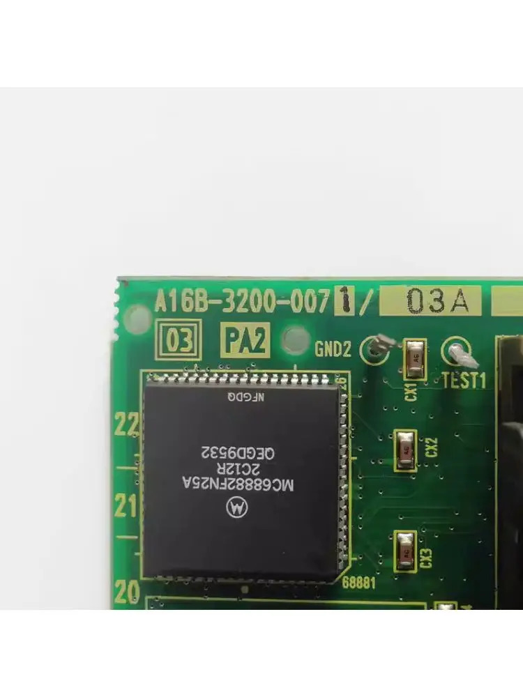 A16B-3200-0071 Fanuc 리퍼 마더보드 기능 OK