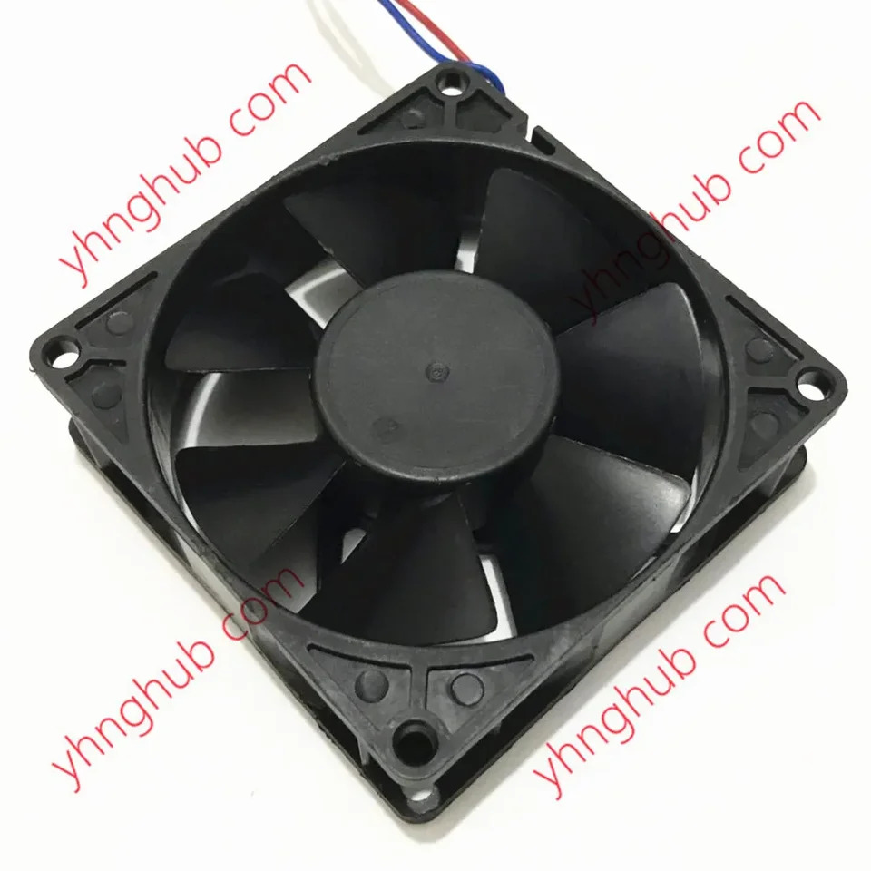 NONOISE A8025H24D-hp호환 2 와이어 서버 냉각팬 DC 24V 0.095A mm