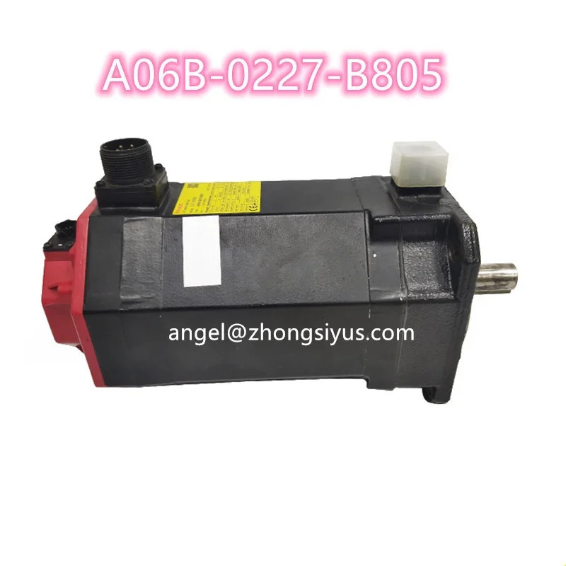 A06B-0227-B805 CNC 기계Fanuc 서보모터 A06B 0227 B805 신