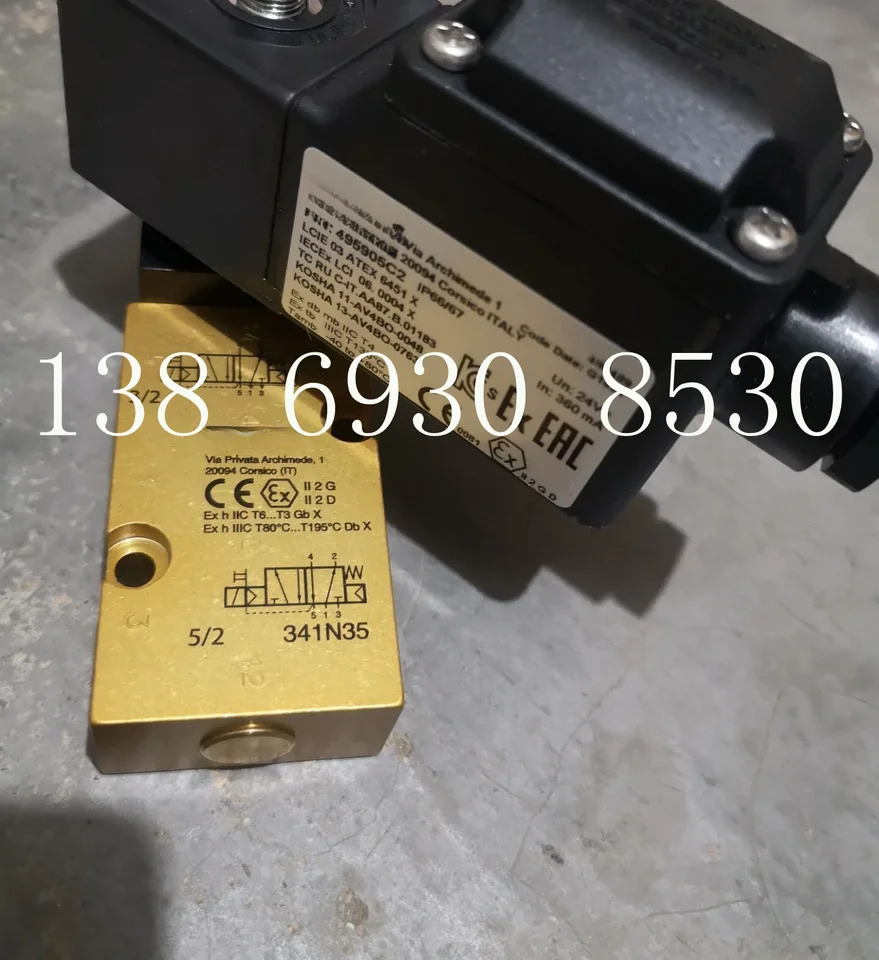 솔레노이드 밸브 2위치 5방향 341N35-495905C2