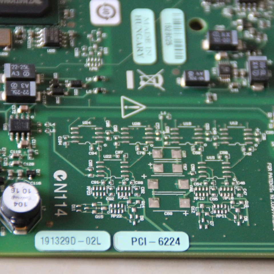 NI 데이터 수집 카드 PCI-6224 오리지널 분해