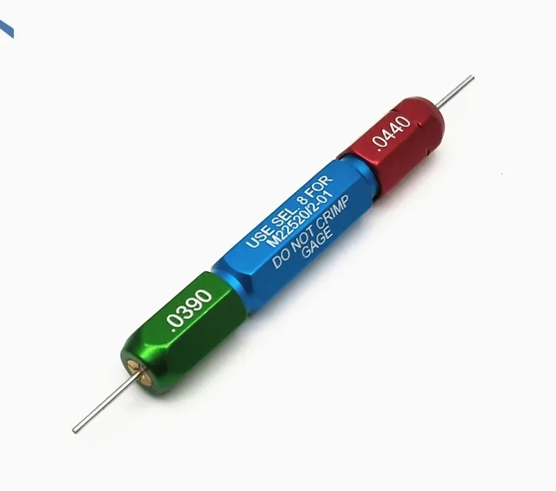 DMC-USA 케이지 11851 AF8 크림핑 플라이어 검사 플매트 카펫 러그 게이지 M22520/3-1 G125