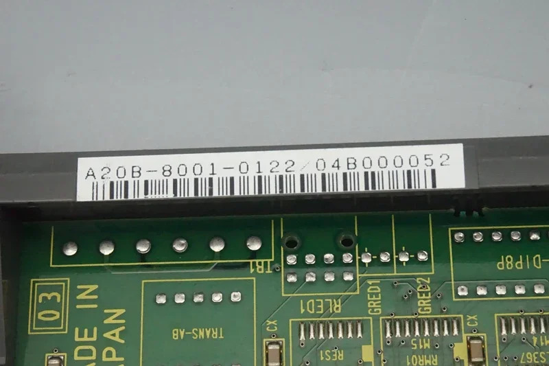 FANUC 시스템 기계 A20B-8001-0122 카드 보드 A20B 8001 0122 Fanuc