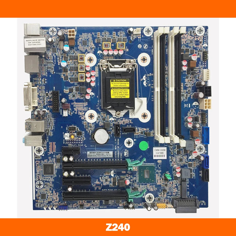 hp호환 Z240 시스템 마더보드 837344-001 98397-601 795000-001