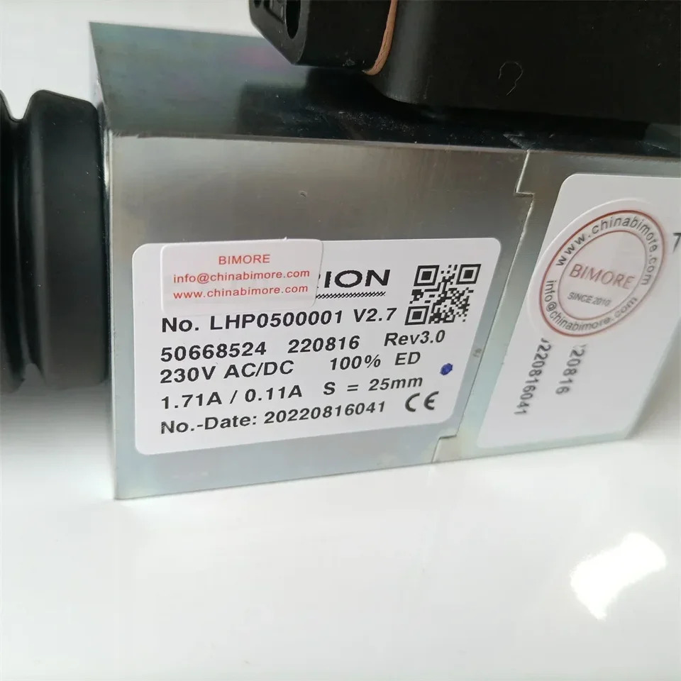 ID 50668524 에스컬레이터 브레이크 전자석 Lhp호환0500001 V2.7 9311 부품용