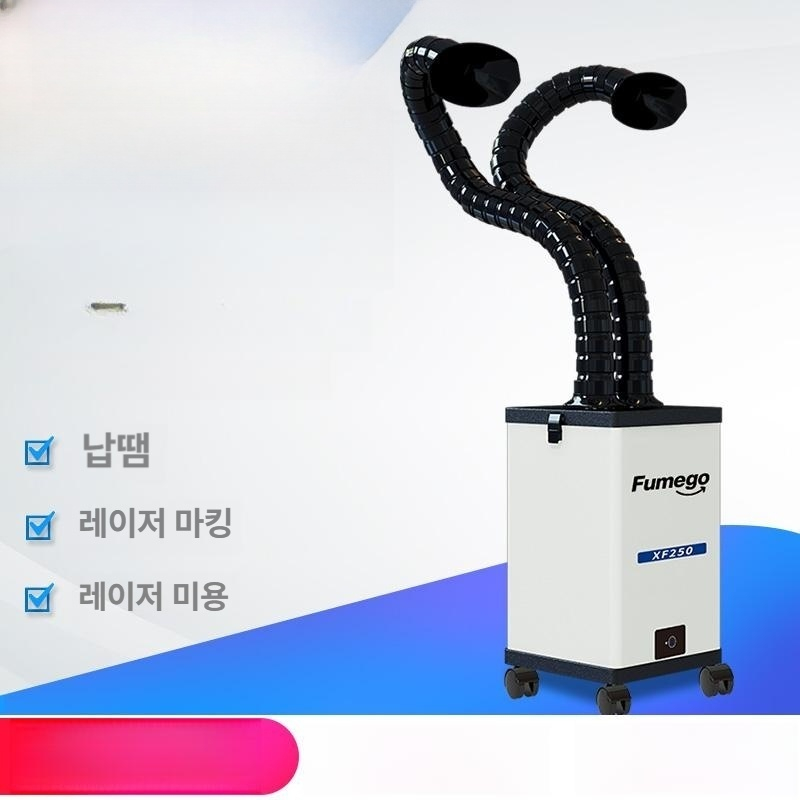 업소용 흡입기 산업용 배기팬 공업용 연기 환기팬 환풍모터 덕트환풍기 - 상세 이미지 3