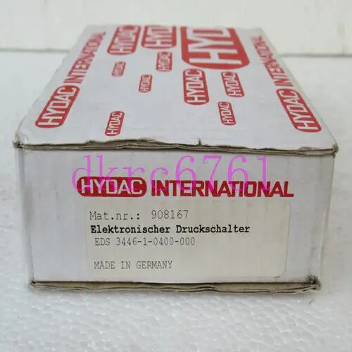 HYDAC EDS3446-1-0400-000 압력 스위치 신