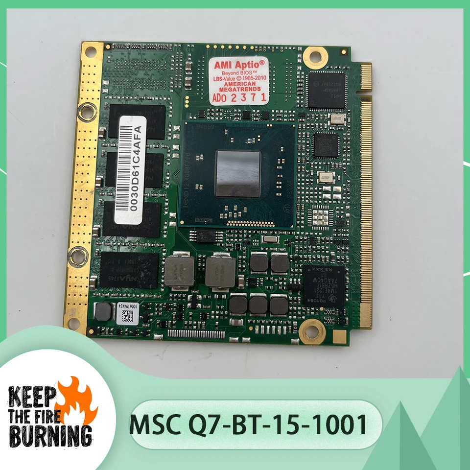 MSC 테크놀로지산업제어 마더보드 Q7-BT-15-1001 PCBFTX LY40C98401