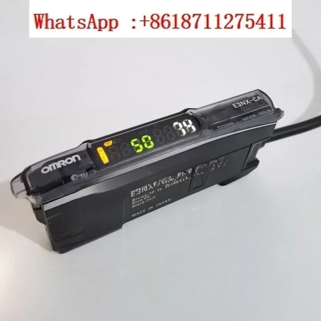 백색 광 섬유 증폭기 E3NX-CA11 E3NX-FA41 3 E3NX-CA21