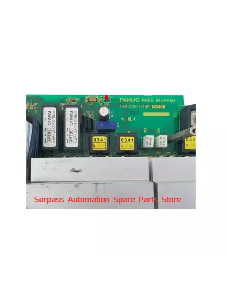 A16B-2202-0785 Fanuc 리퍼 베이스 플레이트 기능 OK