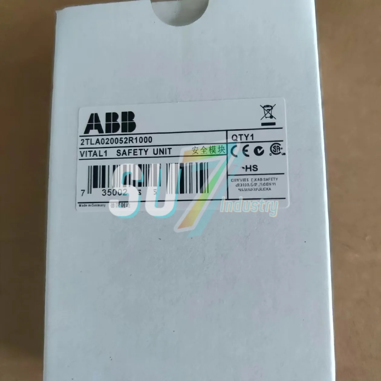 안전 릴레이 새 2TLA010050R0000 2TLA020052R1000