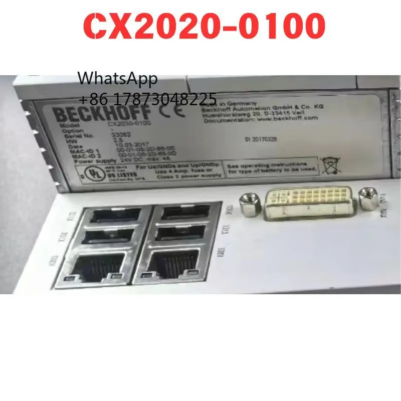 CX-0100 PLC 컨트롤러 기능 리퍼 OK