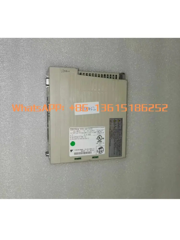 SGDS-04A22A 리퍼 서보 드라이브 400W 기능 OK