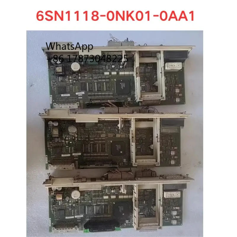 리퍼 6SN1118-0NK01-0AA1 Siemens 샤프트 카드 기능 OK