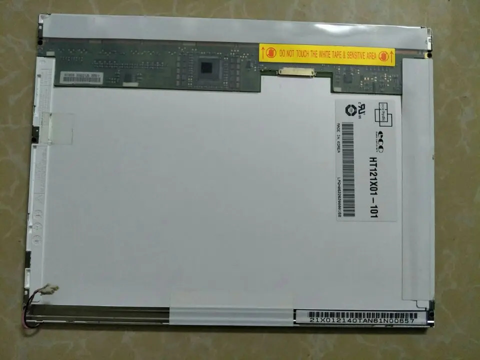 오리지널 LTN121XJ-L07 HT121x01-101 N121X5-L06 X60 X61 화면