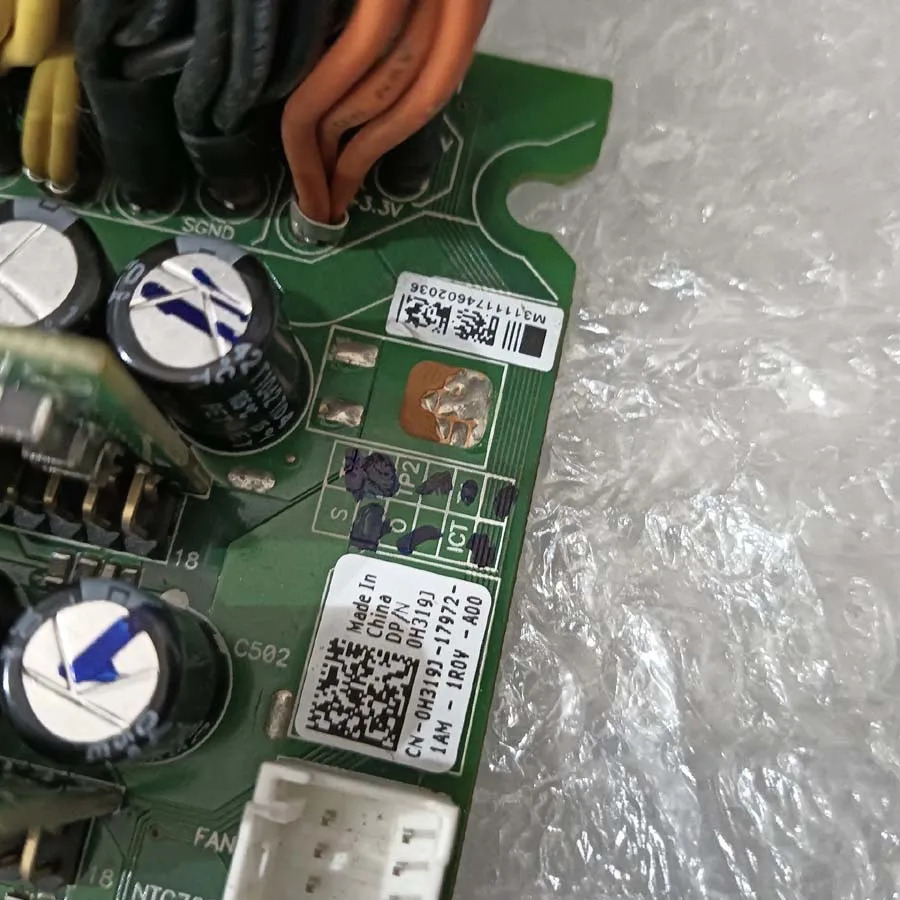 PowerEdge R410 전원 백플레보드 H319J 0H319J서버 배전반