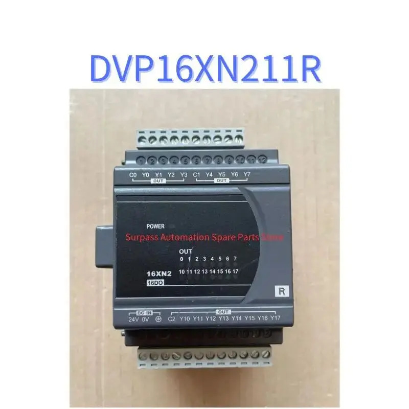 DVP16XN211R 리퍼 모듈 기능 작동 OK