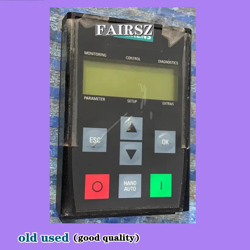 오리지널 6SL3255-0AA00-4CA1 G120 컨트롤패널 BOP-2