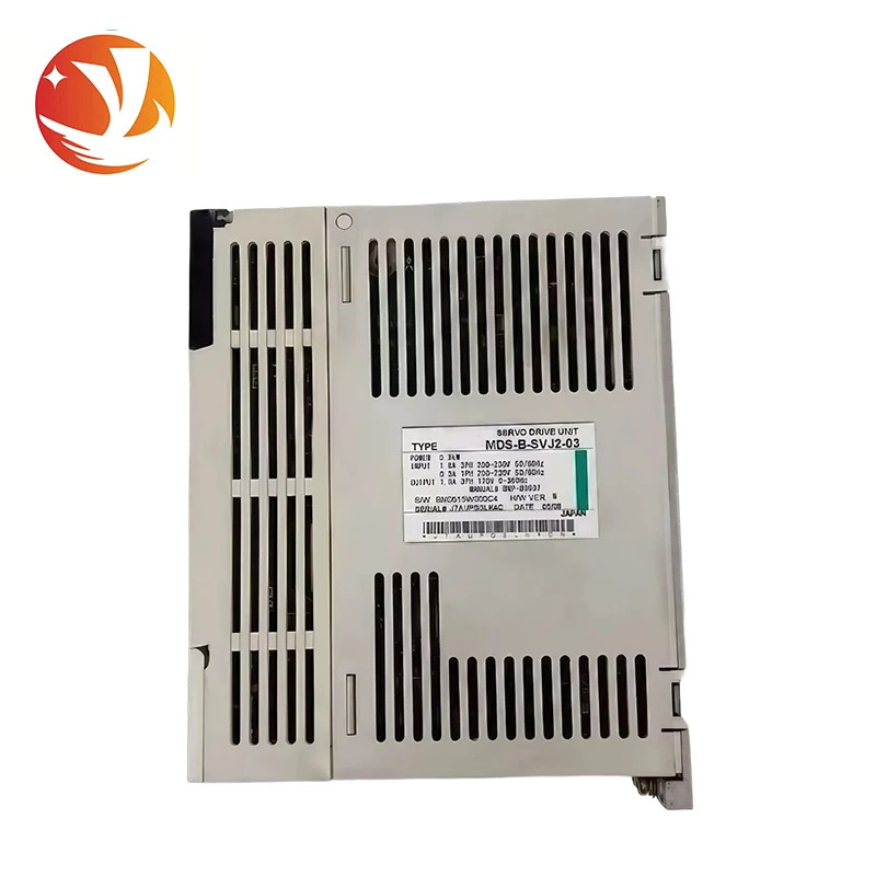 MDS-B-SVJ2-03 Plc 로직 프로그래밍 컨트롤러를 갖춘 산업 자동화 Pac 전컨트롤러