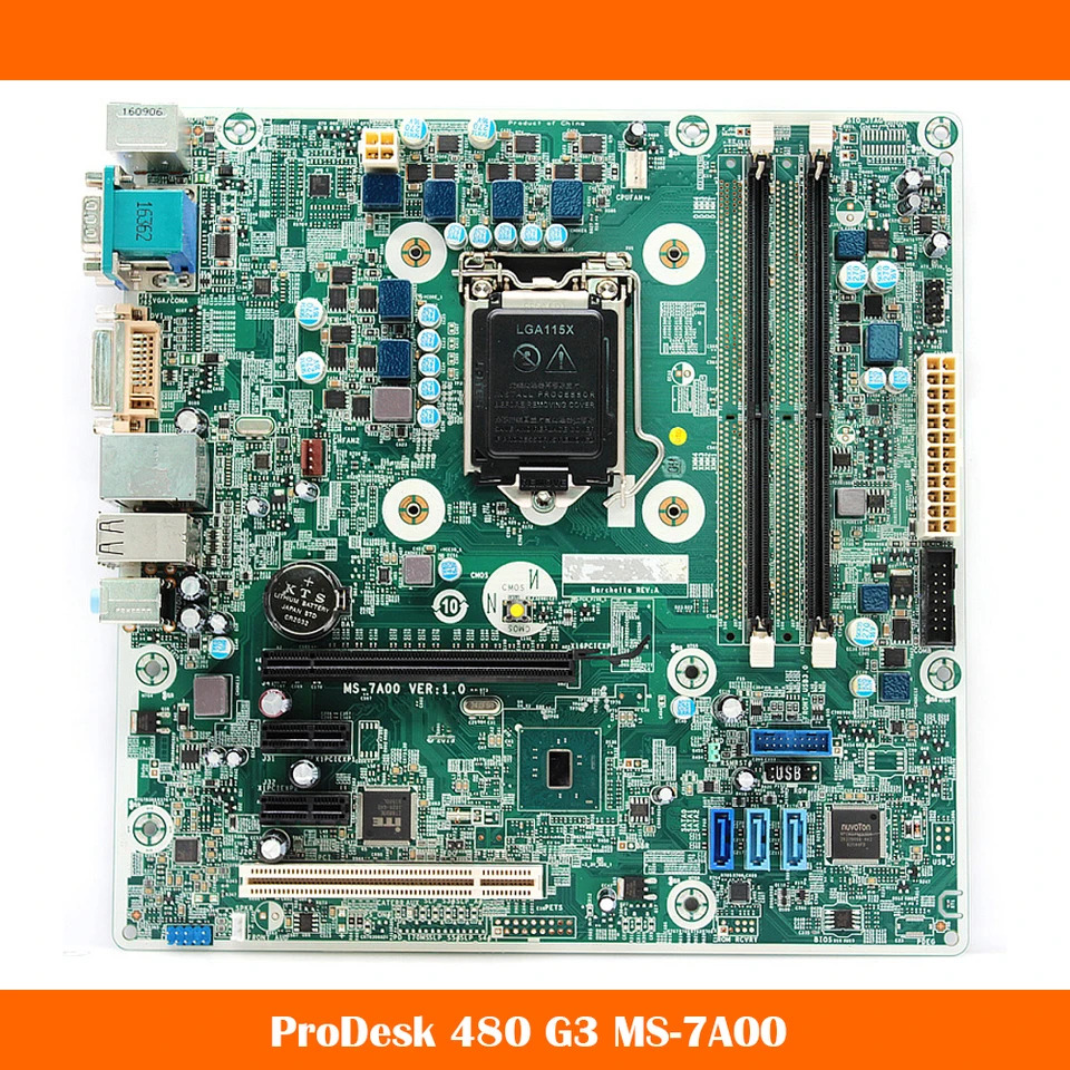 hp호환 ProDesk데스크탑 마더보드 480 G3 MS-7A00 793740-001 793302-001