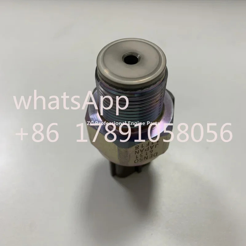 일본 커먼레일 압력센서 이스즈 4HK1 6HK1 엔진8-98119790-0 8981197900 8981387360 499000-6131