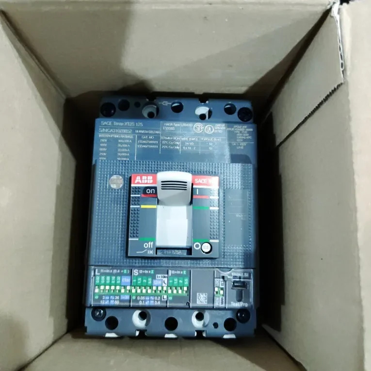 ABB SACE TMAX XT2S125 125A 3P Ekip LSI F UL/CSA