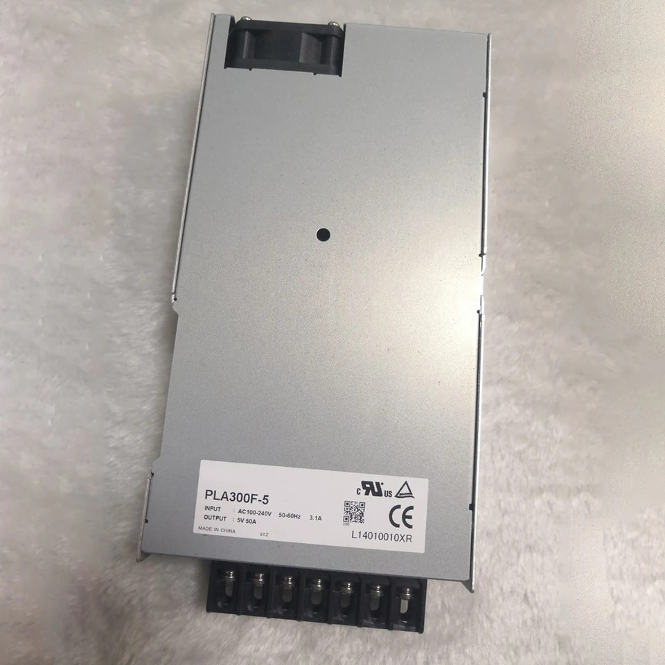 EL 입력 AC100-240V PLA300F-5 300W 50-60Hz 3.1A 출력 5V 50A 스위칭 전원공급장치 미세