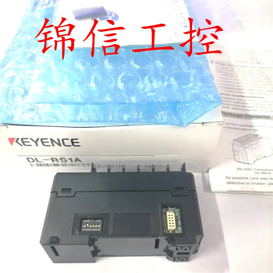 DL-RS1A 오리지널 KEYENCE/KEYENCE 변위 통신 모듈 센서 포장
