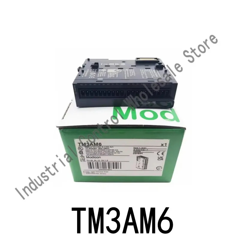 오리지널 PLC 모듈 TM3AM6 TM3AI2H TM3TI8T TM3AI4 TM3AI8 TM3AQ2 TM3AQ4 TM3TI4 TM3TM3TM3 XBTN401 XBT-N401 XB