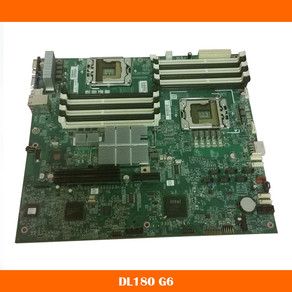 hp호환 DL180 G6 594192-001 608865-001 마더보드완전 리퍼 미세 고퀄리티