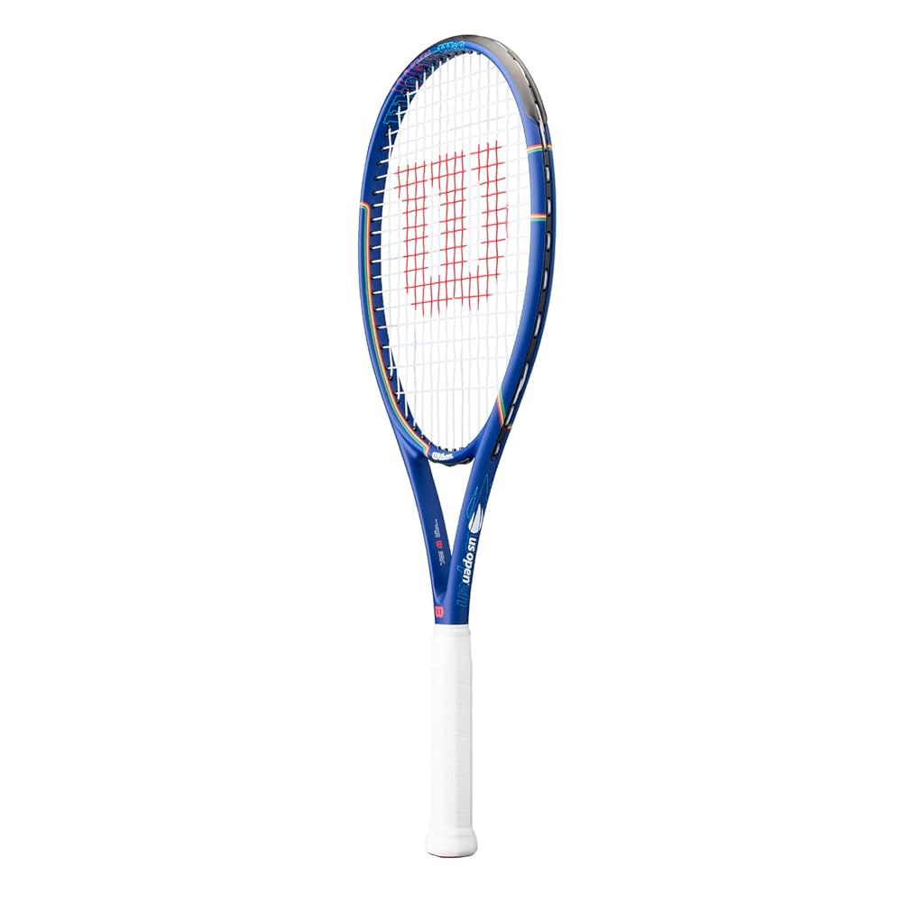 Wilson US Open GS 105 테니스 1/4인치) 라켓 사이즈 6.4cm(2-4 - 블루, 그립 Grip Size 2 - 4 1/4 - 상세 이미지 3